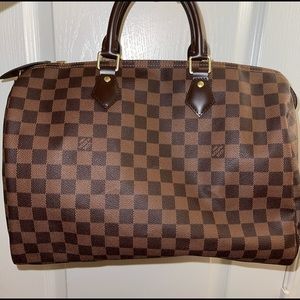 LOUIS VUITTON Speedy 35